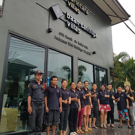 Baan Santhiya Villa 3 Krabi town Kültér fotó