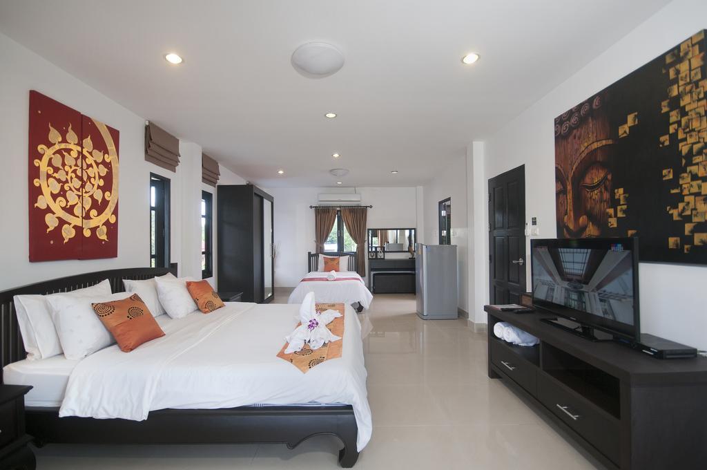Baan Santhiya Villa 3 Krabi town Kültér fotó