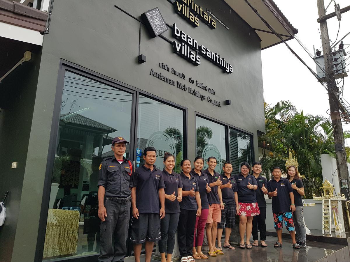 Baan Santhiya Villa 3 Krabi town Kültér fotó