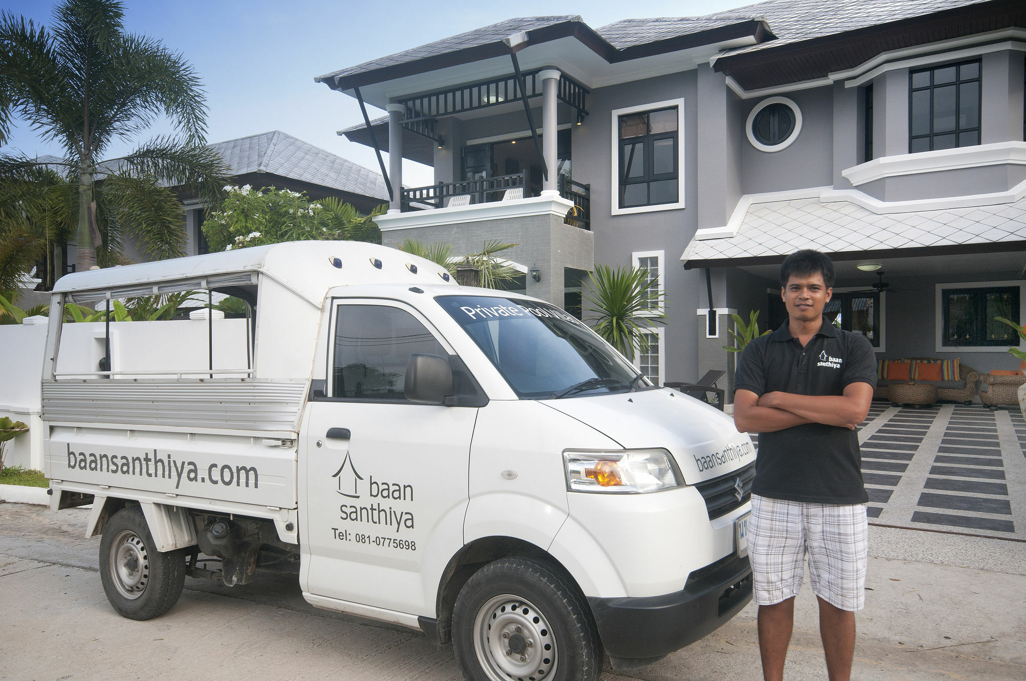 Baan Santhiya Villa 3 Krabi town Kültér fotó