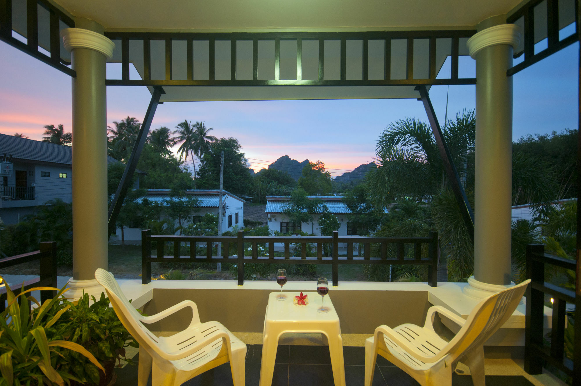Baan Santhiya Villa 3 Krabi town Kültér fotó
