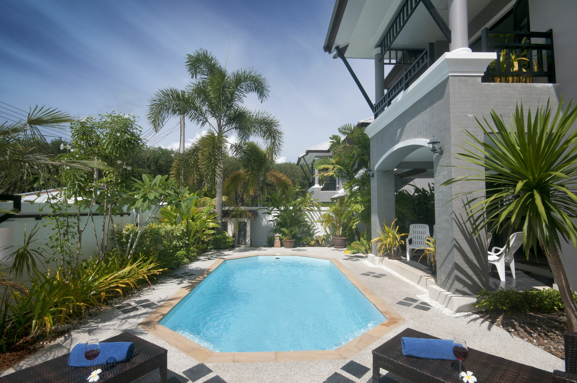Baan Santhiya Villa 3 Krabi town Kültér fotó