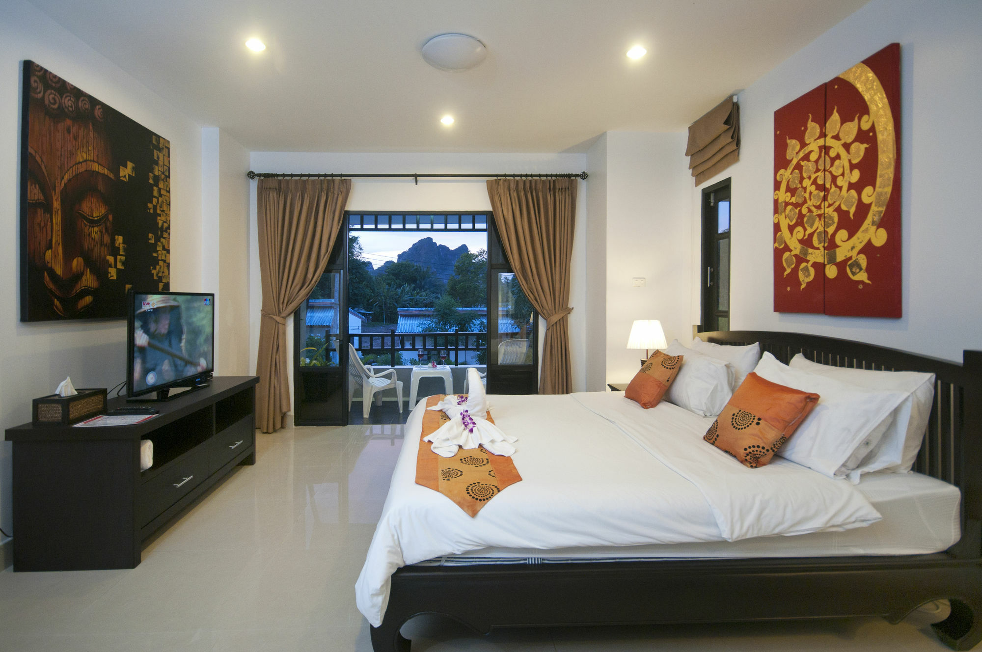 Baan Santhiya Villa 3 Krabi town Kültér fotó