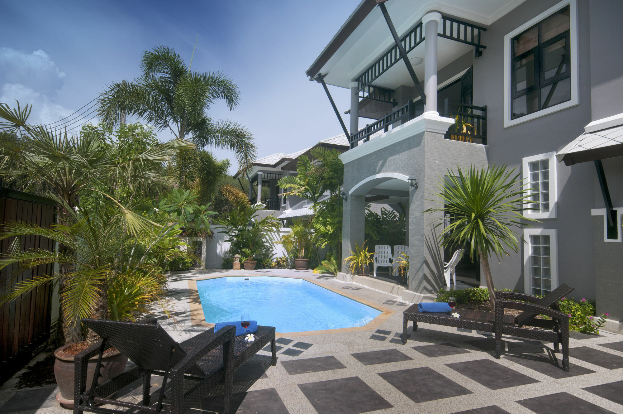Baan Santhiya Villa 3 Krabi town Kültér fotó