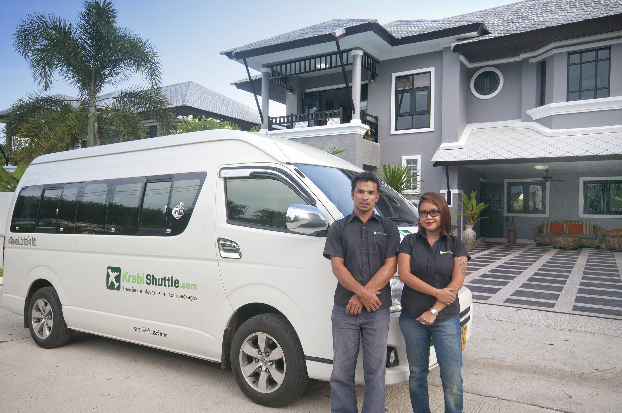 Baan Santhiya Villa 3 Krabi town Kültér fotó