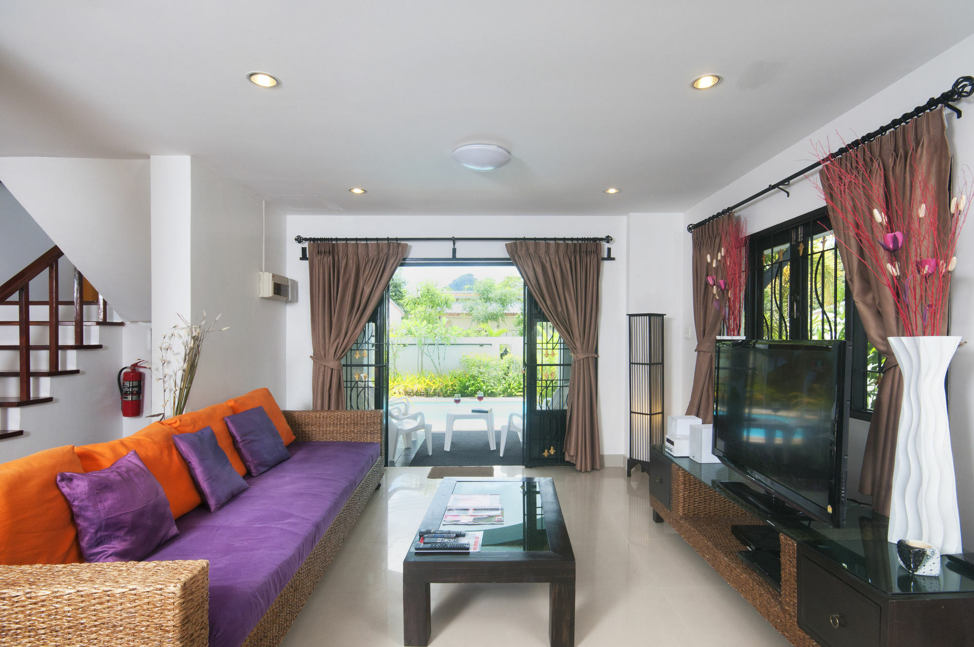 Baan Santhiya Villa 3 Krabi town Kültér fotó