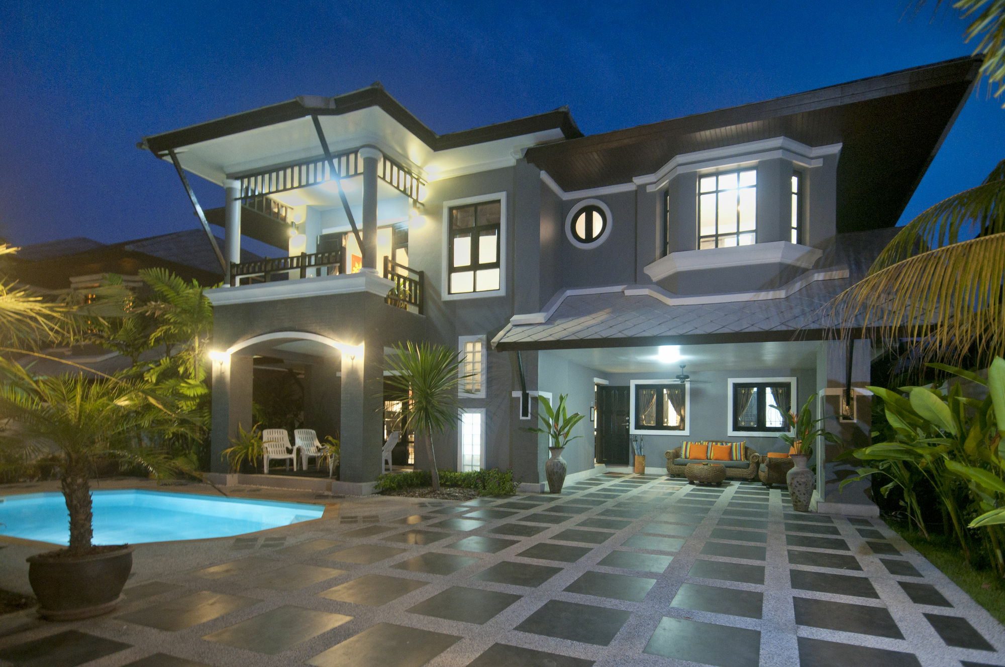 Baan Santhiya Villa 3 Krabi town Kültér fotó