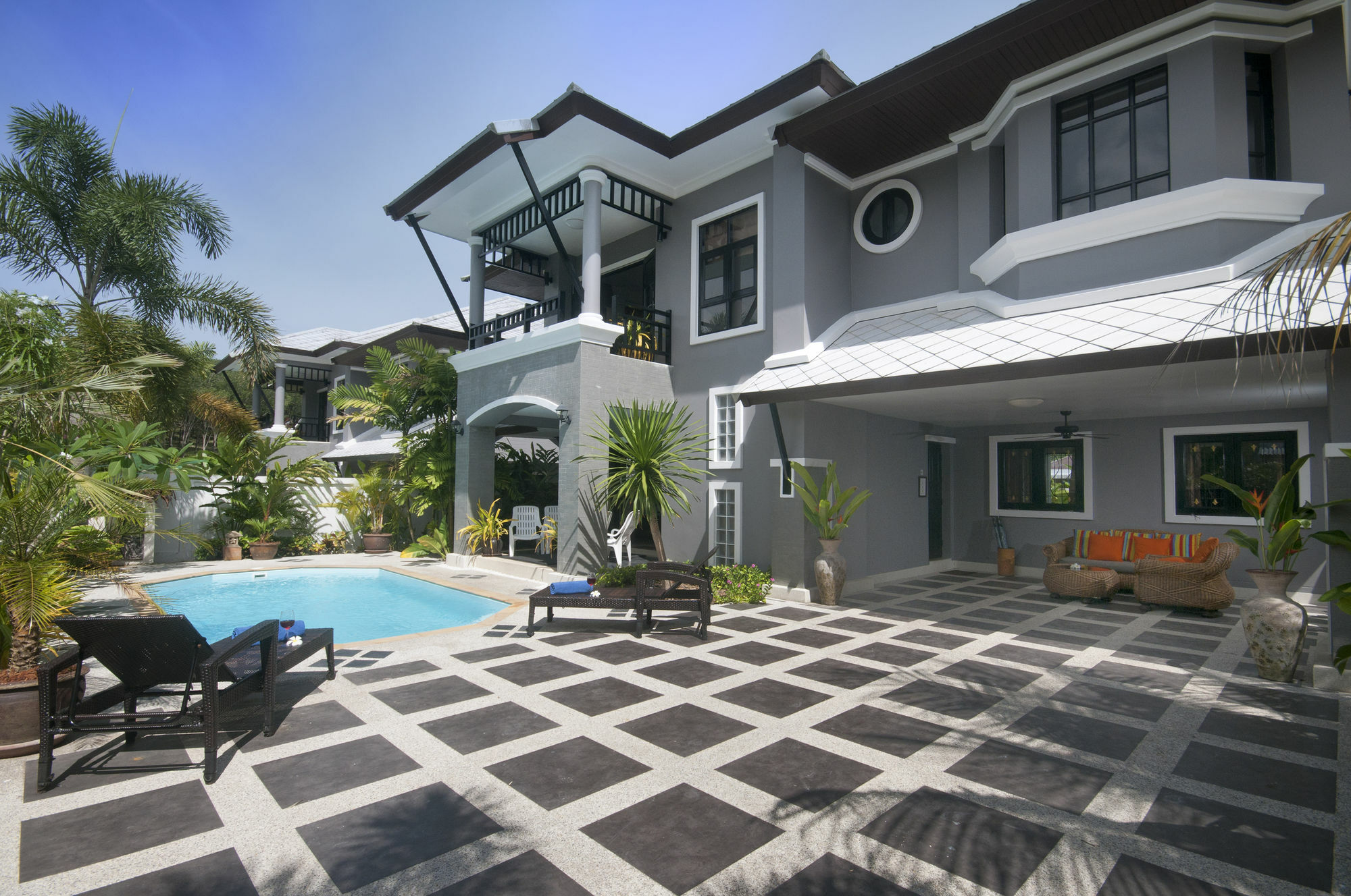Baan Santhiya Villa 3 Krabi town Kültér fotó